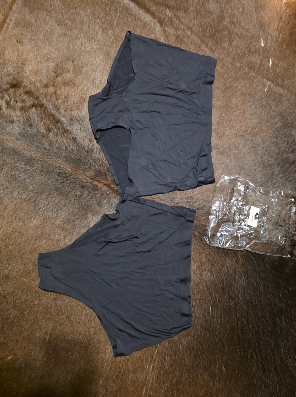 Cheek Boss No Line Panties Black New Condition 2XL